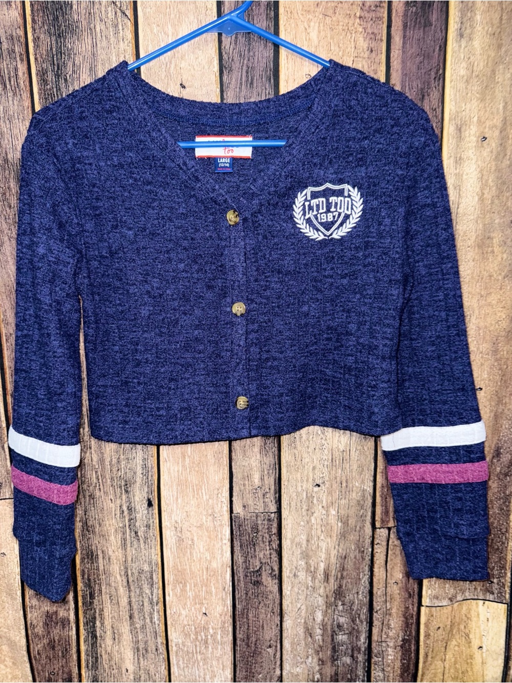 Limited Too Cardigan Sweater 12/14